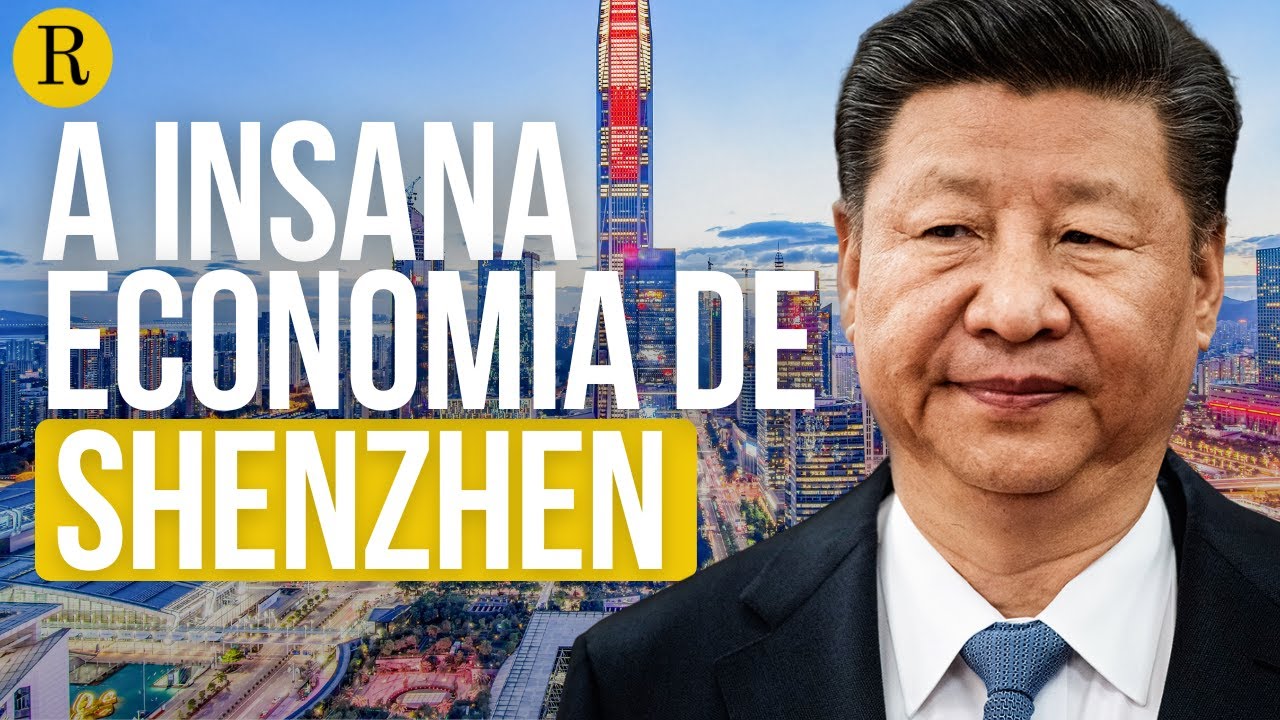 Por Que A Economia do Futuro Fica Em Shenzhen na China?