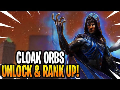 Cloak Orb Opening, Unlock & Rank Up! - MARVEL Strike Force - MSF