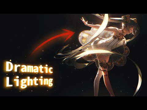 Dramatic Lighting Techniques Used by Rella and Other Pro Illustrators