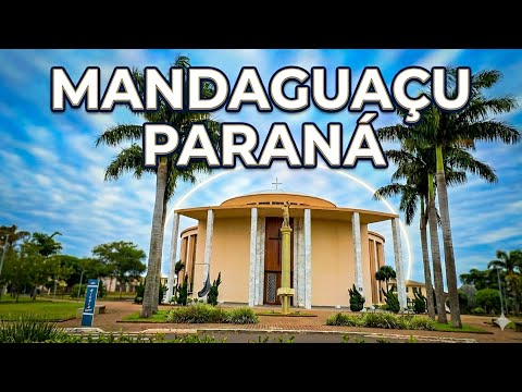 Mandaguaçu - Rua Primeiro de Maio, Mandaguaçu - PR, Brasil