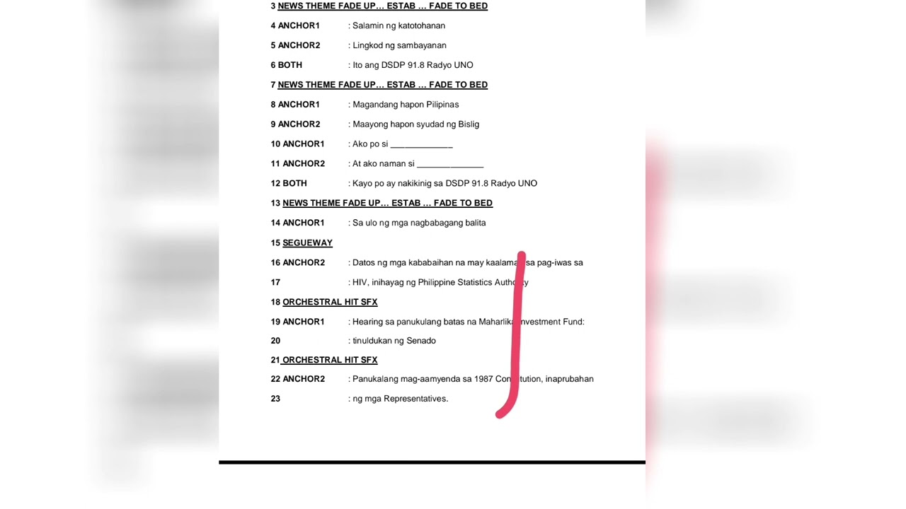 RADIO BROADCASTING/ SCRIPT WRITING TIPS & TECHNIQUES Part 2