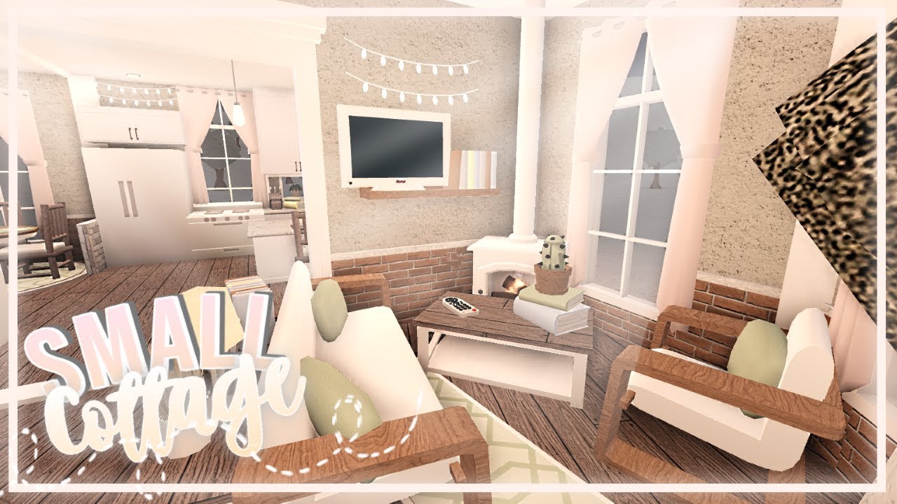 ∘ ☆ ∘ Small Cozy Cottage ∘ ☆ ∘ -Bloxburg-Nixilia-Speedbuild- - TH-Clip