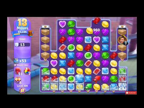 Wonka's World of Candy Level 309 NO BOOSTERS - A S GAMING