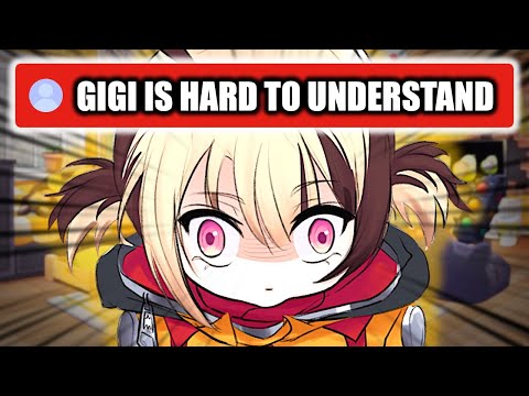 JP Clipper: "Gigi is hard to understand", 𝑮𝑰𝑮𝑰: