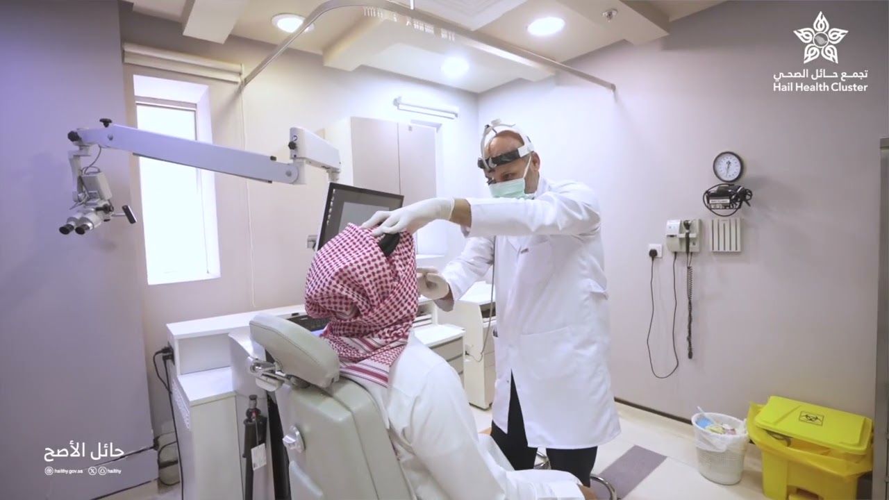 محمد يروي رحلته العلاجية في عيادة الأنف والأذن والحنجرة بمستشفى الملك سلمان التخصصي