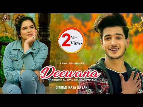 Full Song: Deewana | Raja Hasan | ft. Faizan Khan & Anamk | JP Star Pictures