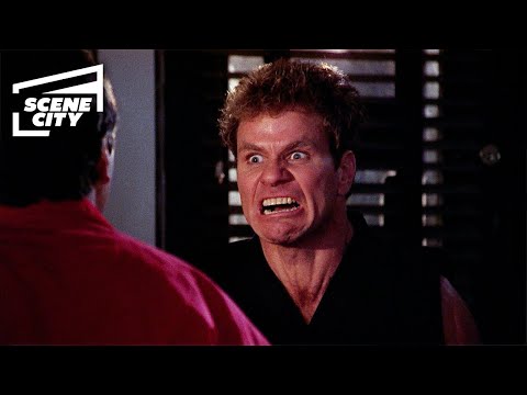 The Karate Kid Part 3: 3 Versus 1 Fight Scene