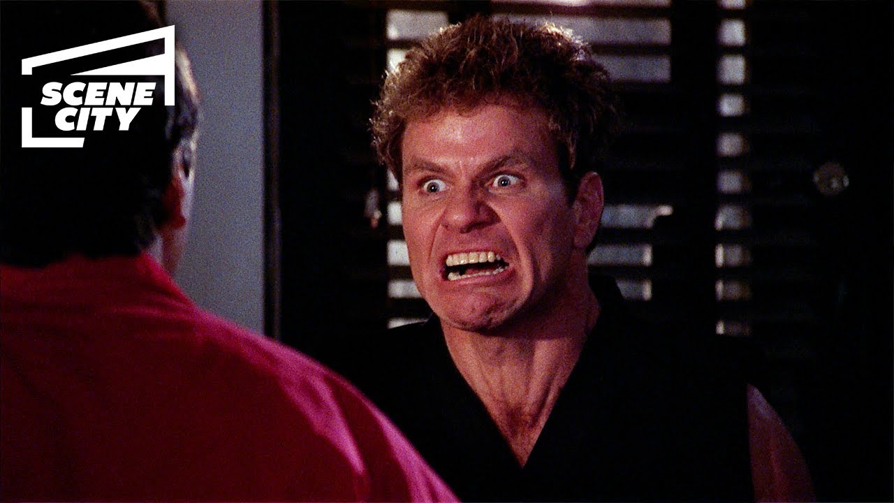 The Karate Kid Part 3: 3 Versus 1 Fight Scene