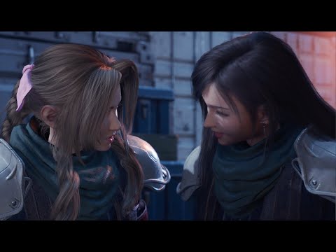 Tifa & Aerith Moments (Japanese VA & English Captions)