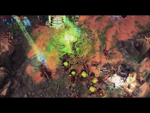 Cure 🇰🇷 (T) vs Solar 🇰🇷 (Z) on Gresvan - StarCraft 2 - 2023