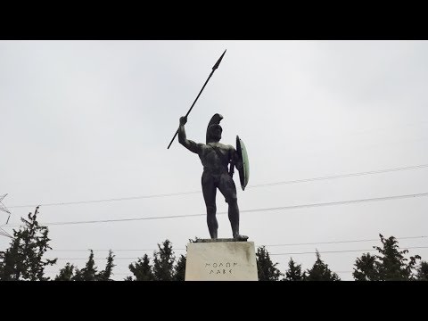 The Battle of Thermopylae -- Greece
