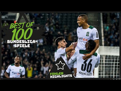 100 x Alassane Plea x Bundesliga | Best of Borussia