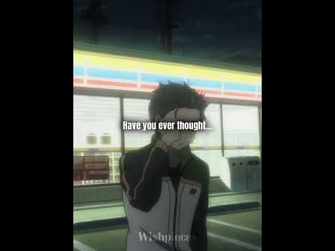 How Did Subaru’s Parents Feel? | Sad Edit 4K #rezero #sad #anime #shorts