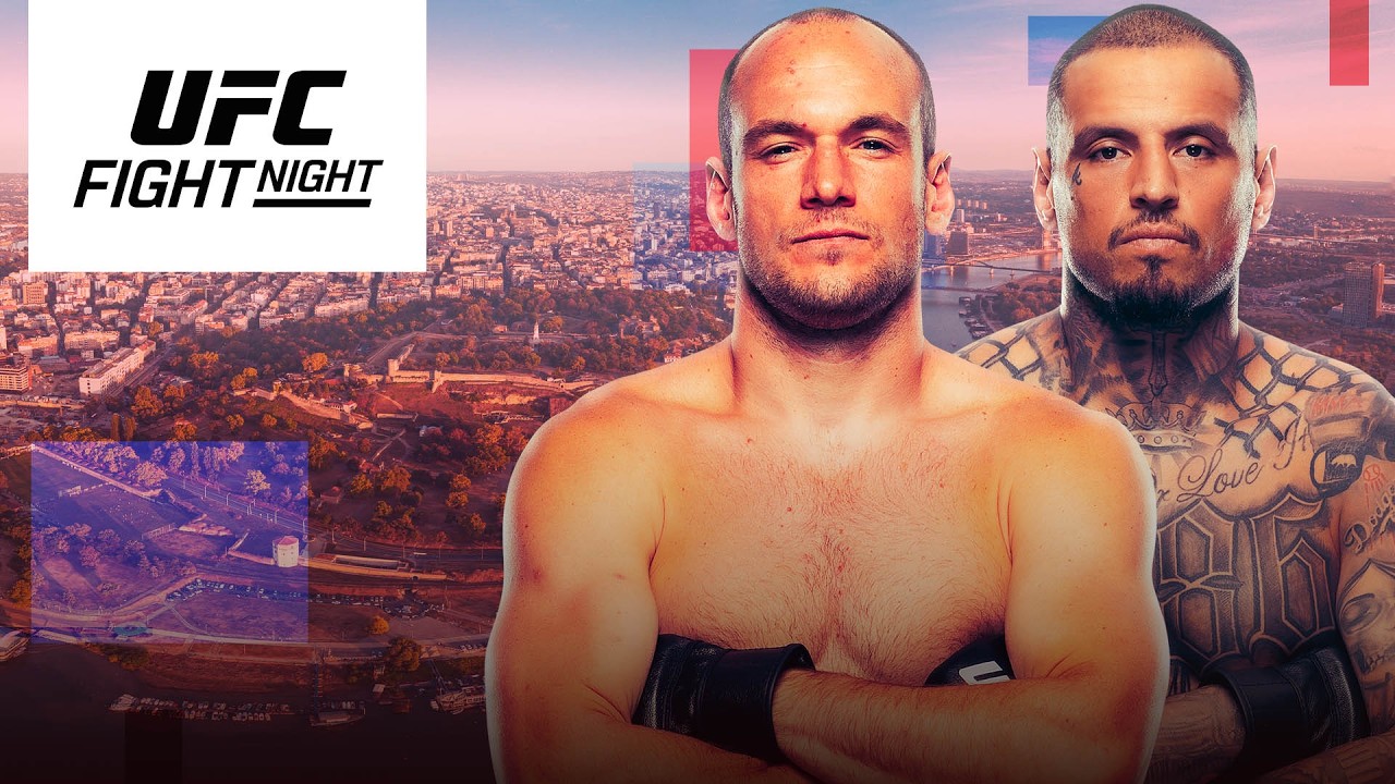 UFC Belgrade | Previa del Evento ¡EN VIVO!