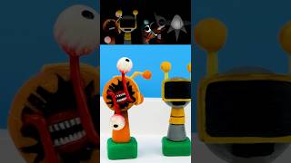 Incredibox Sprunki Phase 4 Game &amp; Clay Figures + sound effect #sprunki #sprunkiincredibox #scary