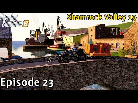 Farming Simulator 19 Timelapse - Shamrock Valley 19 Episode 23 SELLING OUR EGGS