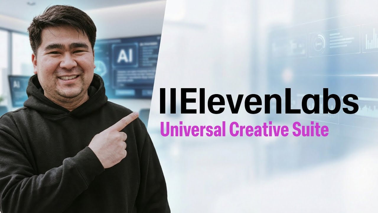 Elevenlabs - Your Universal AI Creative Suite