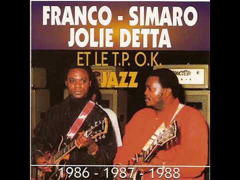 FRANCO -SIMARO JOLIE DETTA ET LE T. P. O. K JAZZ "VIKINA"
