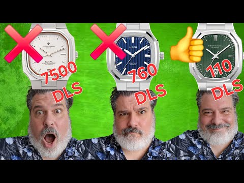 🛑CHINA DOMINA➡️DATE UN LUJO POR POCO DINERO😱SPETCH & SOHNE CHRONOMETRE ROYAL