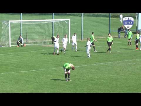 FC Nitra - Baník Horná Nitra 7:1, 17.kolo I.LSŽ U15