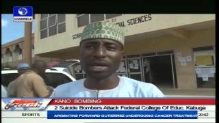 15 Killed As 2 Suicide Bombers Attack College Of Education In Kano