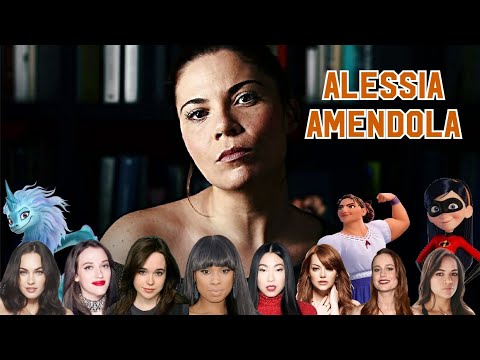 Intervista a Alessia Amendola voce di Megan Fox, Violetta Parr e Emma Stone