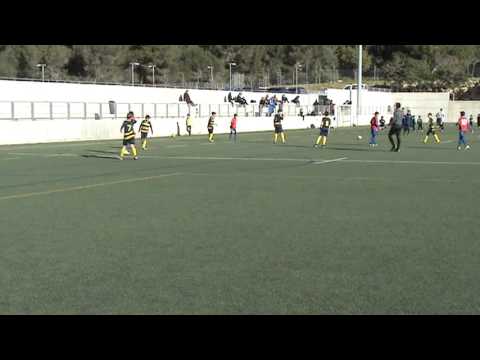 3er cuarto SON CALIU vs BINISSALEM ALEVIN PREFERENTE GRUPO A 2016 2017  5 0