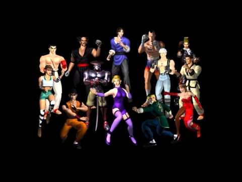 Best HD VGM 459 - Touch and Go (Airport) - [Tekken 4]