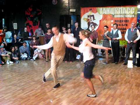 119 Tantsklass Cup 2011 Lindy Hop Main Class Finals Fast Jam Song-1