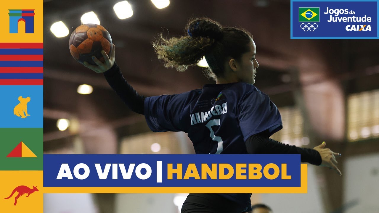 AO VIVO | Handebol | Jogos da Juventude CAIXA João Pessoa 2024