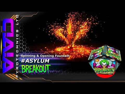 BREAKOUT By Vivid Pyrotechnics | Top Shotter Fireworks | 2025