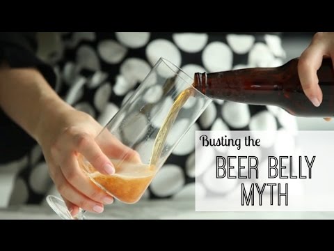 Busting the Beer Belly Myth - Drink Beer and Lose Weight