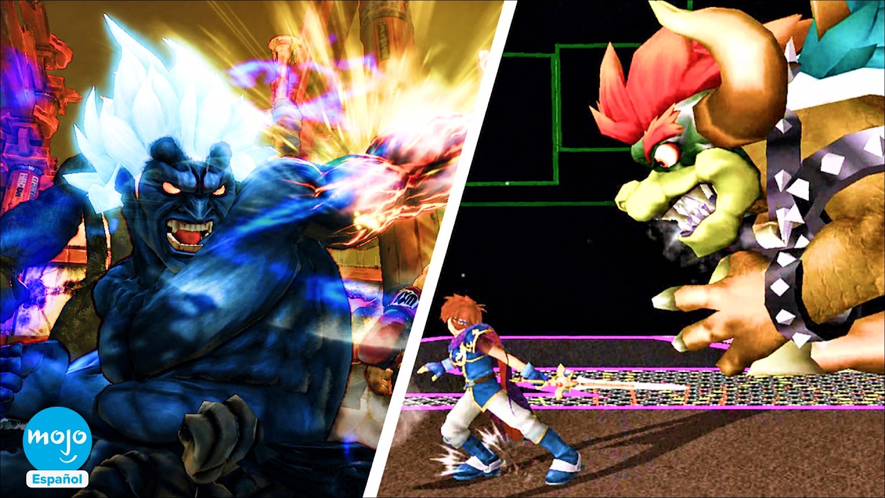 ¡Top 20 Jefes secretos en juegos de pelea!