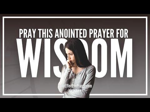 Prayer For Wisdom To Conquer What You Are Facing | Powerful Prayer