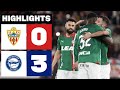 UD ALMERÍA 0 - 3 DEPORTIVO ALAVÉS | HIGHLIGHTS LALIGA EA SPORTS