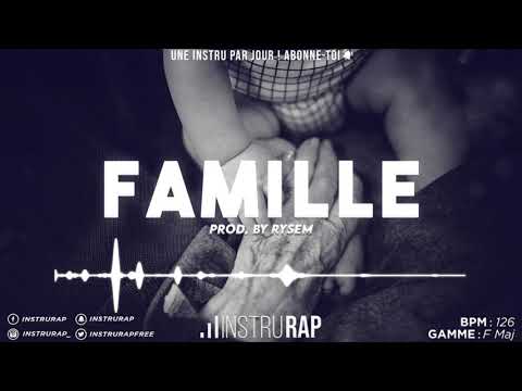 [FREE] Instru Rap Trap Conscient 2020 | Sad Instrumental Rap - Famille - Prod. By Rysem