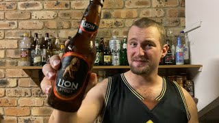 Lion Stout 8.8% - Beer Review