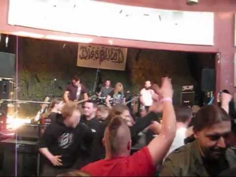 Dissouled live @ Holsteiner Death Fest 2012