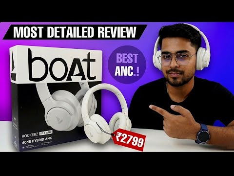 Thumbnail for Don't Buy boAt Rockerz 512 ANC Before Watching This! (Honest Review)