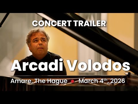 Arcadi Volodos to play Chopin in The Hague