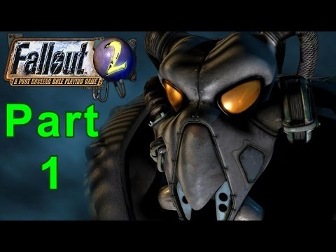 Let's Play Fallout 2 Part 1