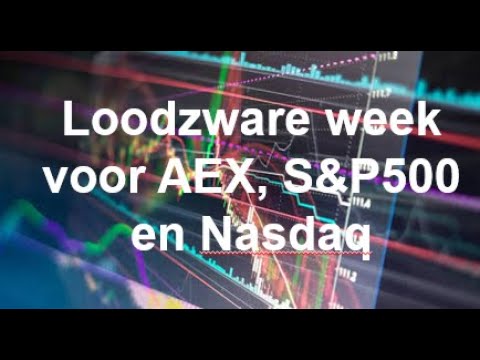 Loodzware week voor AEX, S&P500 en Nasdaq – 04apr25