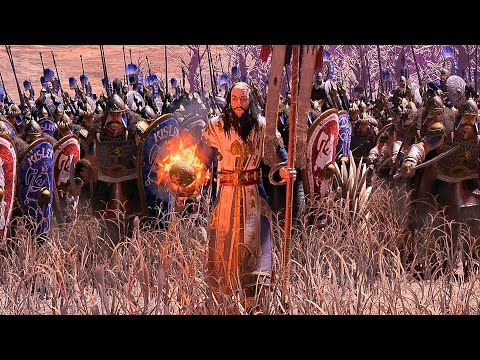Total War Warhammer 3 | The Huge War: Kislev VS Nurgle | The Cinematic Battle