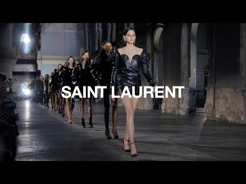 SAINT LAURENT - WOMEN SPRING SUMMER 2017 - FULL SHOW