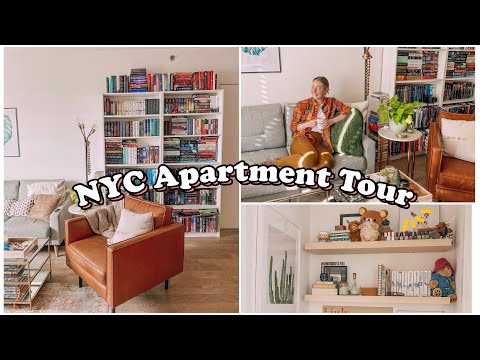 My NYC Apartment Tour! (1 Bedroom, Brooklyn)