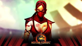 Mortal Kombat 9 - Skarlet Arcade Ladder on Expert Difficulty