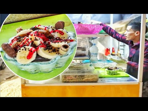 The Tunisian Fruit Cocktail Recipe Food Fusion | Healthy And Delicious Street Food Of Tunisia