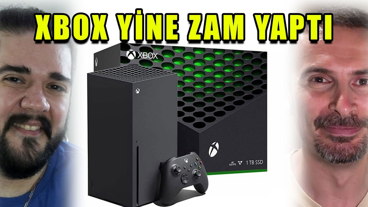 HER ŞEY ZAMLANIYOR ÖNCE XBOX ŞİMDİ APPLE #GG