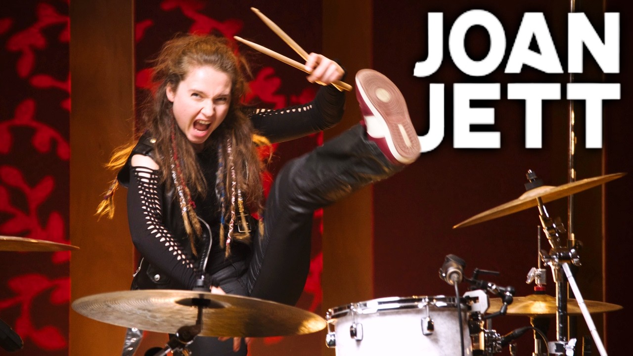 Bad Reputation (Joan Jett & The Blackhearts) • Drum Cover