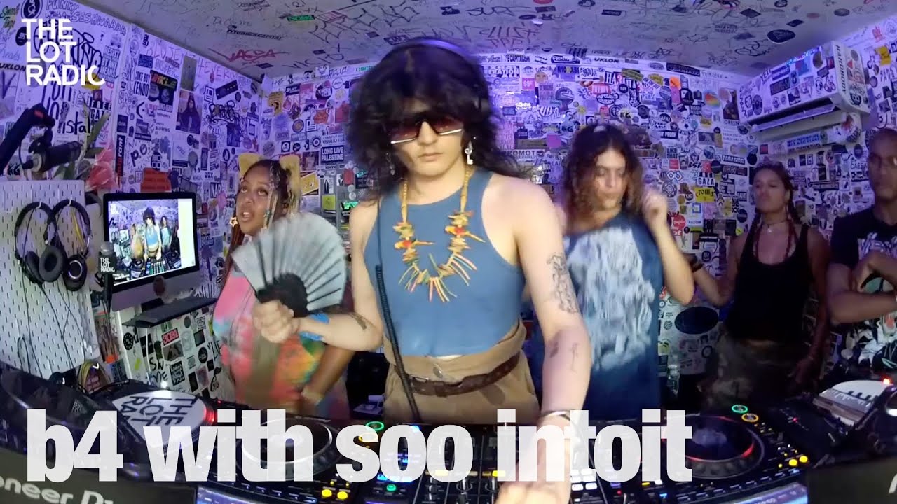 b4 with soo intoit @TheLotRadio  07-25-2024